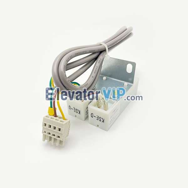 Elevator Magnetic Switch Sensor Assemble, KSE-D, KSE-U, 418481, MSRBI
