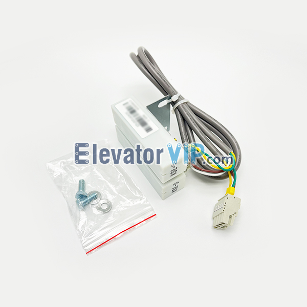 Elevator Magnetic Switch Sensor Assemble, KSE-D, KSE-U, 418481, MSRBI