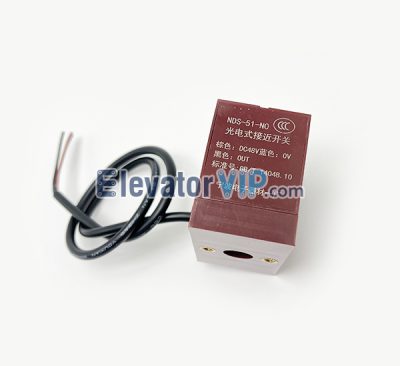 Elevator Leveling Switch Sensor, Elevator Proximity Sensor, elevator leveling sensor, kone elevator leveling sensor, elevator floor level sensor, electronic leveling sensor, Elevator leveling sensor replacement, elevator position sensor, Lift leveling sensor price, NDS-51-NO, NDS-51-NC
