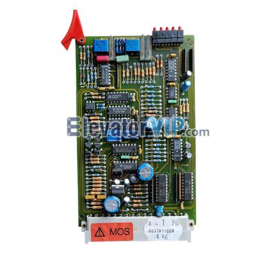 ThyssenKrupp Elevator ESA Board, 6631011660, ESA920310L