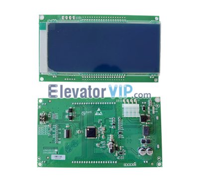 Elevator LCD Display Board, Elevator Cabin Indicator Board, A3N105172, DAA26800FM1, DAA26800FM2, A3J105174A4