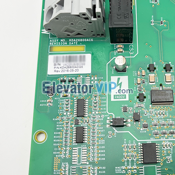 Elevator Inverter Drive Board, DCPB, UD404(A), KDA26800ACG5, KDA26800ACG1, KDA26800ACG2, KDA26800ACG6, KDA26800ACG8, KDA26800ACG10