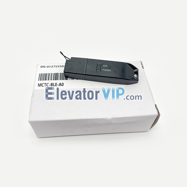 Monarch Elevator Bluetooth Module, Monarch Software and Testing APP, Module Elevator Programming Cable, MCTC-BLE-A0