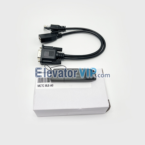 Monarch Elevator Bluetooth Module, Monarch Software and Testing APP, Module Elevator Programming Cable, MCTC-BLE-A0