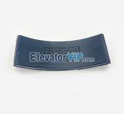 Elevator Door Stopper, Elevator Door Wedge Tool Rubber Coated Spring Steel