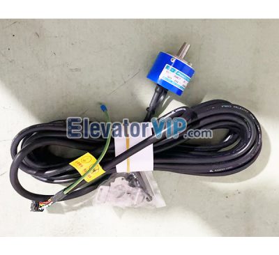 Hitachi Elevator Encoder, TS5213N2508, OIH50-2048C/T-S5-5V, Elevator Encoder for Sale, Elevator Rotary Encoder Price