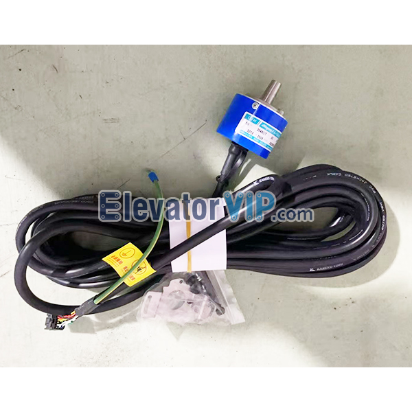 Hitachi Elevator Encoder, TS5213N2508, OIH50-2048C/T-S5-5V, Elevator Encoder for Sale, Elevator Rotary Encoder Price