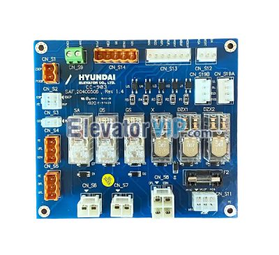 Hyundai Elevator STVF9 SAF Board, 20400506