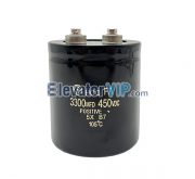 Hitachi Electrolytic Capacitor, Elevator Capacitor