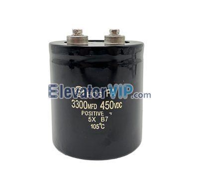 Hitachi Electrolytic Capacitor, Elevator Capacitor