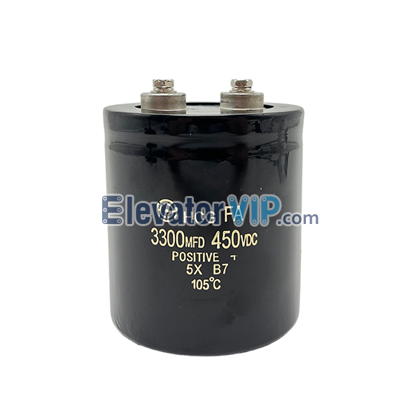 Hitachi Electrolytic Capacitor, Elevator Capacitor