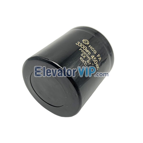 Hitachi Electrolytic Capacitor, Elevator Capacitor