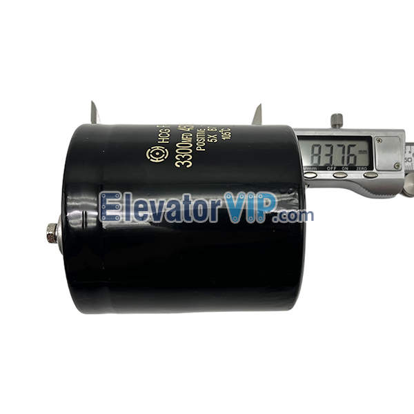 Hitachi Electrolytic Capacitor, Elevator Capacitor