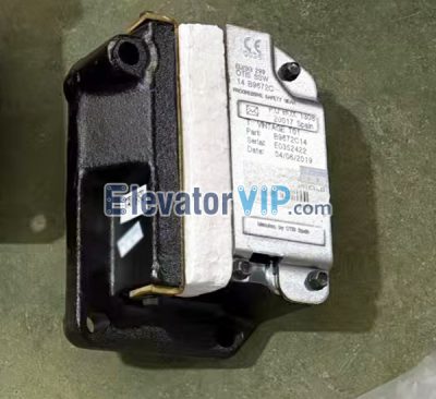 Elevator Progressive Safety Gear, Elevator Safety Brake Clamp Protection Device, B9672C11, B9672C12, B9672C13, B9672C14, B9672C15, B9672C16, B9672C17, B9672C18