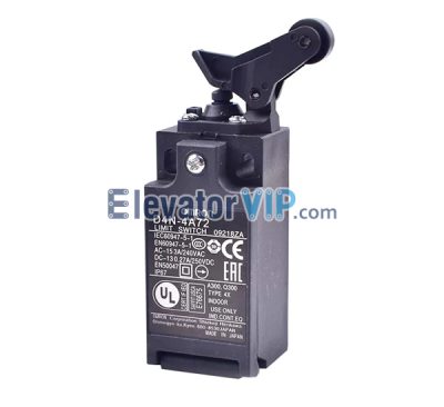 Elevator Limit Switch, Omron Automation and Safety, D4N-4A72