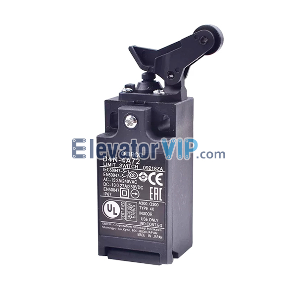 Elevator Limit Switch, Omron Automation and Safety, D4N-4A72
