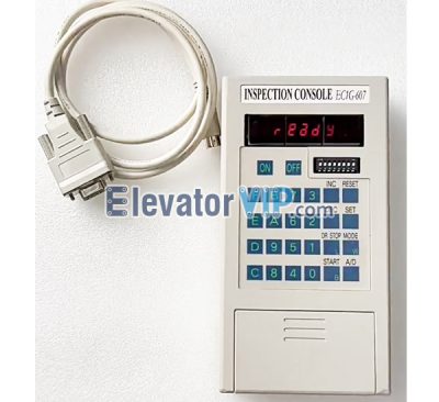 Hitachi Elevator Service Tool, Hitachi Test Tool, Hitachi Elevator Inspection Console, EC1G-604, EC1G-605, EC1G-606