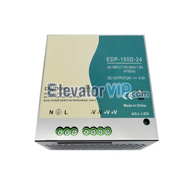 KONE Elevator Switching Power Supply Unit, KM50017700, EDP-150D-24, TND-24V-150, ST5-230/24, TND-150W-KOL, HF150W-SDR-26, HF150W-SDR-26A