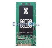 Elevator LOP HOP Display Board, GPCR0126D001, GPCR0113D001