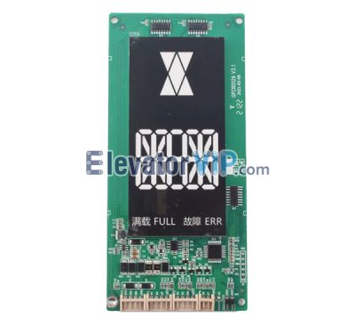 Elevator LOP HOP Display Board, GPCR0126D001, GPCR0113D001