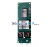 Elevator LOP HOP Display Board, GPCS1152-NUC-PCB-1