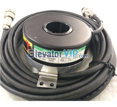 Hyundai Elevator Rotary Encoder, Elevator Encoder, H88-30C-1024BC, H88-30D-1024BC