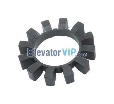 Elevator Traction Machine Coupling Buffer, Elevator Motor Coupling Rubber, HAA320BR1