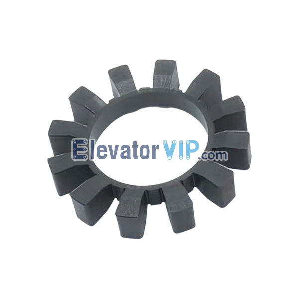 Elevator Traction Machine Coupling Buffer, Elevator Motor Coupling Rubber, HAA320BR1