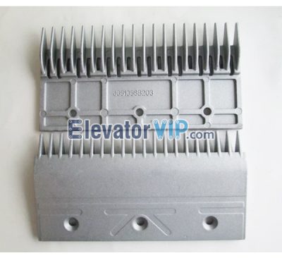 Mitsubishi Escalator Comb Plate, J651058B203