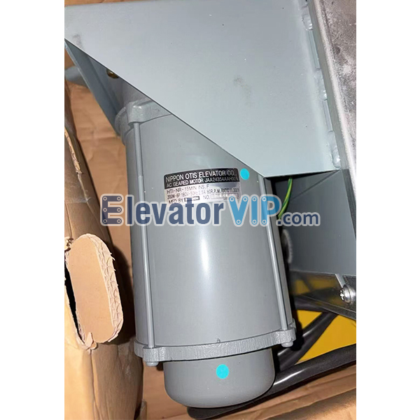 Elevator AC Geared Motor, JAA24354AAH001