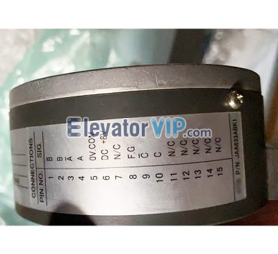 Elevator Rotary Encoder, JAA633ABK1, SBH-100-3D
