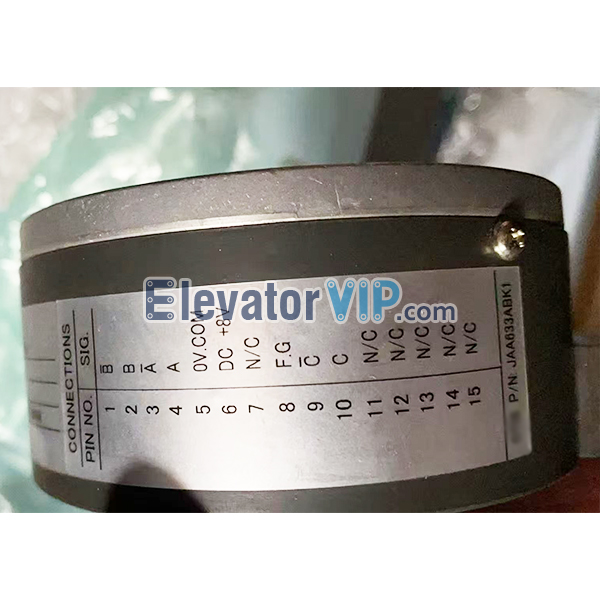 Elevator Rotary Encoder, JAA633ABK1, SBH-100-3D