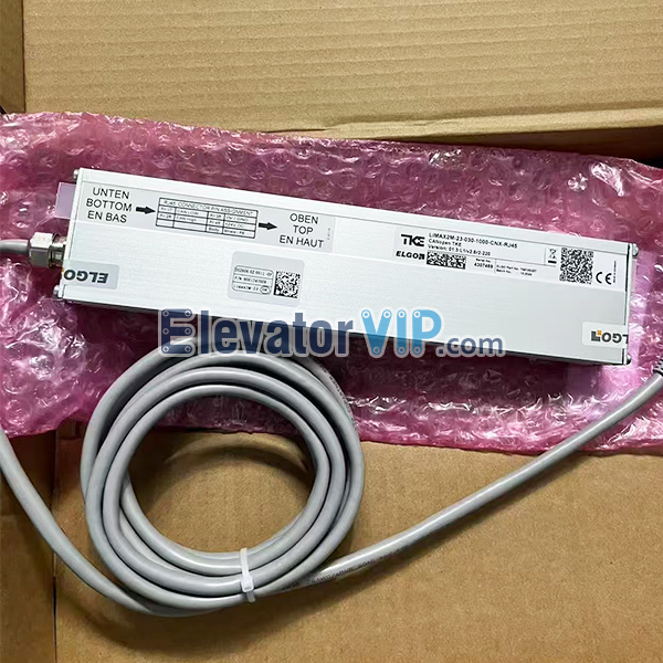 TKE Elevator Leveling Switch, Elevator Position Sensor, LIMAX2M-23-030-1000-CNX-RJ45