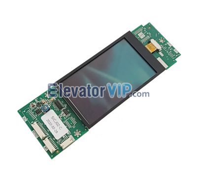 Mitsubishi Elevator HOP LOP LCD Display Board, P366728B000G01, P366728B000G02, P366728B000G03, P366728B000G04, P366728B000G05, ZLHH-191AG01
