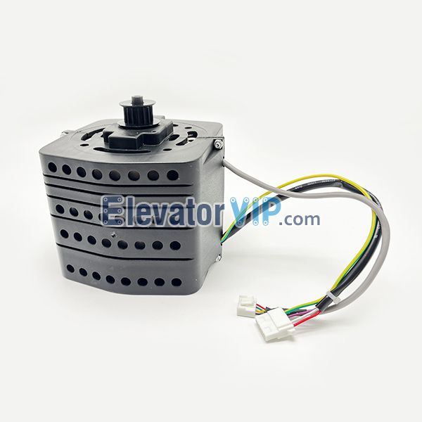 Elevator Door Motor, Fermator Motor Triphasic Asynchronous, PMT-T230A500900, YVP90-6S, 125/40