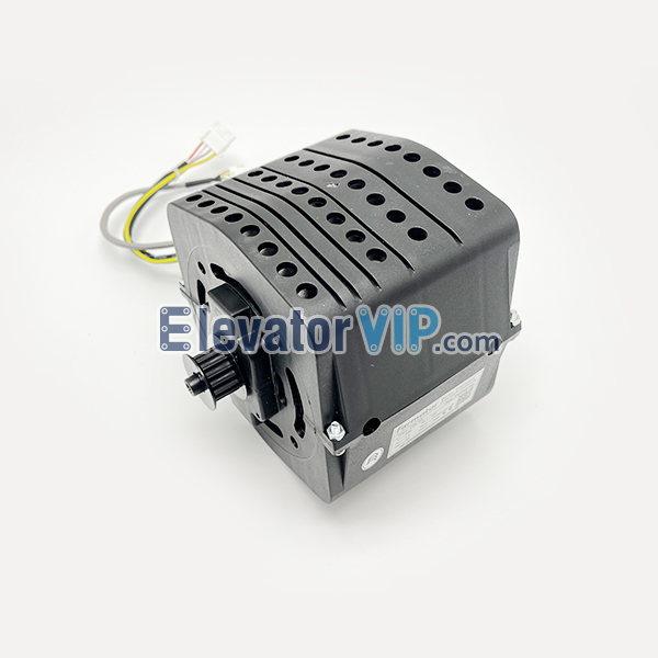 Elevator Door Motor, Fermator Motor Triphasic Asynchronous, PMT-T230A500900, YVP90-6S, 125/40