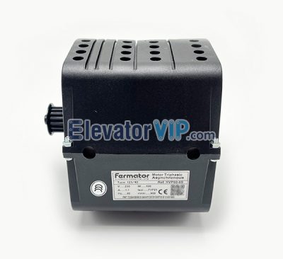 Elevator Door Motor, Fermator Motor Triphasic Asynchronous, PMT-T230A500900, YVP90-6S, 125/40