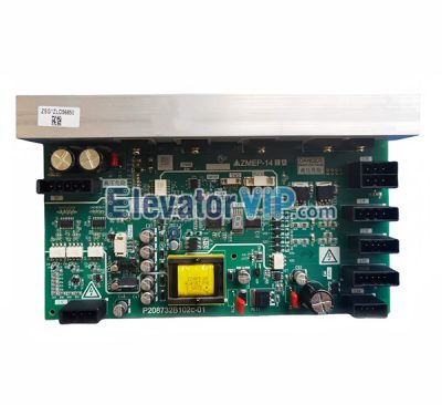 Mitsubishi Elevator Emergency Power Supply Board, ZMEP-142A, P208732B102C-01, ZMEP-141A, ZMEP-151A, ZMEP-151B, ZMEP-201A, ZMEP-101A, ZMEP-151, ZMEP-201, ZMEP-161A