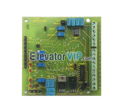 KONE Elevator Weighing Overload Device Board, 398132H06, 398132H05