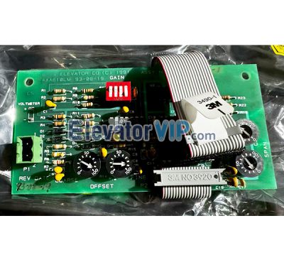 Elevator Load Weighing PC Board, AAA26800LM1