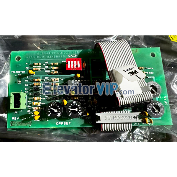 Elevator Load Weighing PC Board, AAA26800LM1