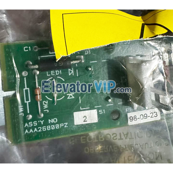 Elevator Push Button Resistor Board, AAA26800PZ2, AAA26800PZ1