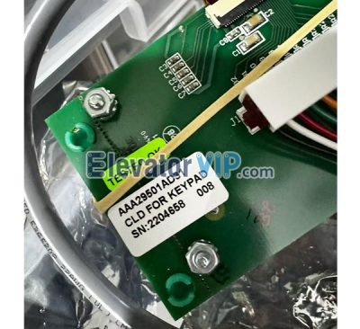 Elevator Display, Elevator CLD for Keypad, AAA29501AD31