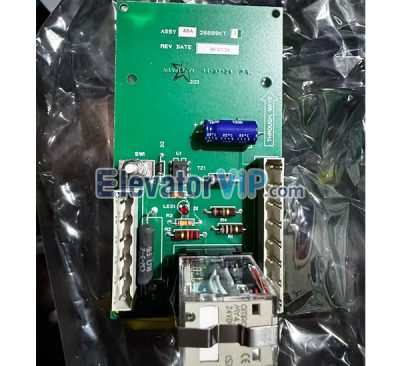 Elevator Seismic Module PC Board, ABA26800KT1