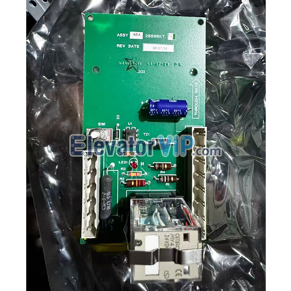 Elevator Seismic Module PC Board, ABA26800KT1