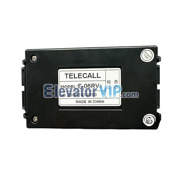 Mitsubishi Elevator Intercom, E-06MV, E-06MV4, E-06MV3, E-06RV5, E-06RV3, E-01MV, E-06RV