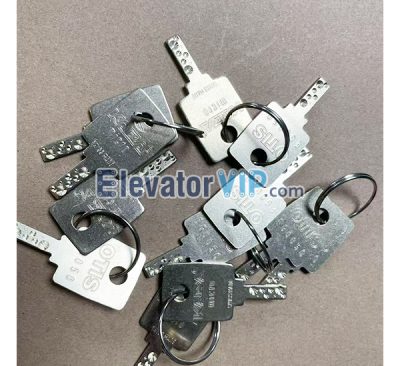 506 Escalator Power Supply Lock Key, EG0050