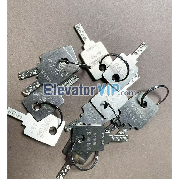 506 Escalator Power Supply Lock Key, EG0050