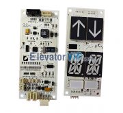 Edunburgh Elevator Display Board, GOW-33