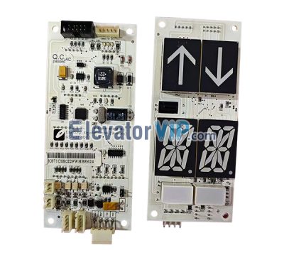 Edunburgh Elevator Display Board, GOW-33